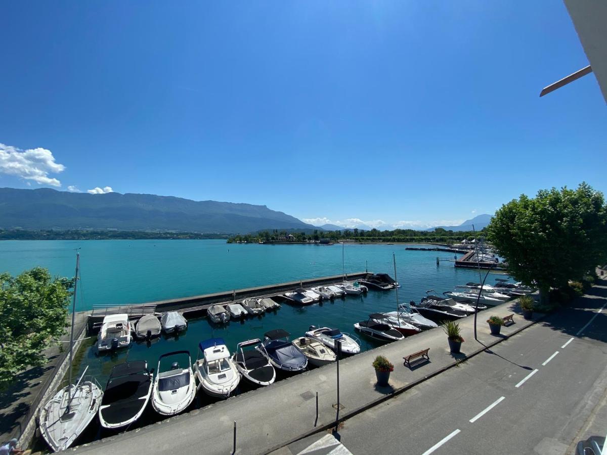 Escapade Au Bord Du Lac Du Bourget Le Bourget-du-Lac Exterior foto